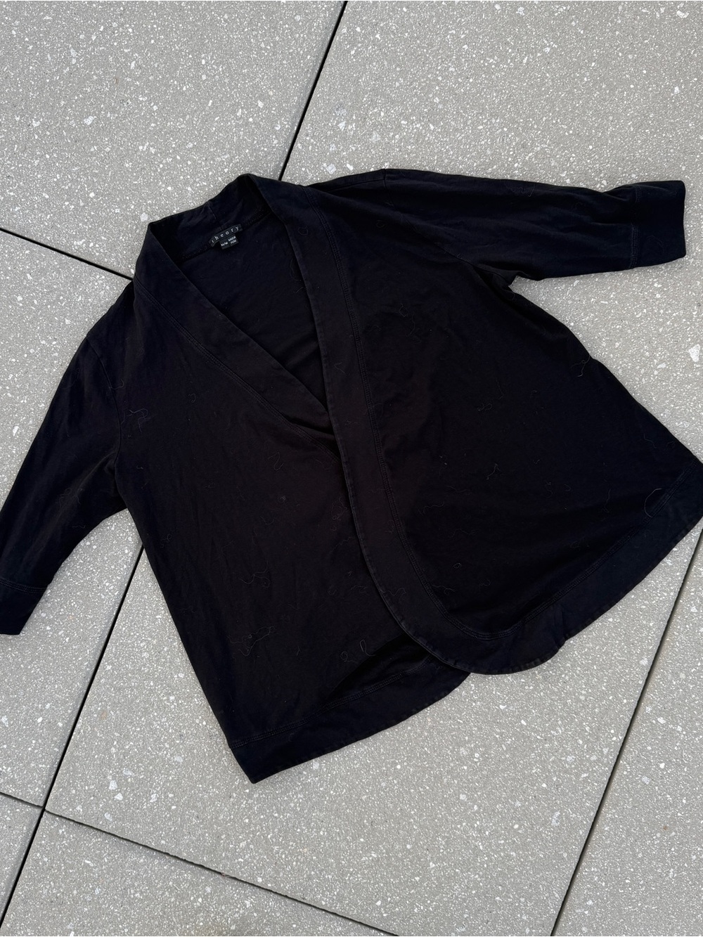 Black Theory Lightweight Cardigan